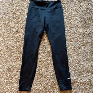 Black Nike Mesh Leggings